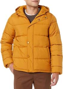 Mens 2024 Winter Hooded Puffer <b>Bubble</b> <b>Coat</b> Breathable Quick Dry Customizable Letter Pattern Stylish Fashion - Product Image 4