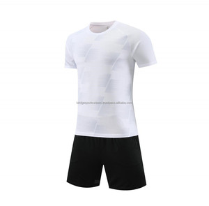 Camiseta de Fútbol Personalizada de Manga Corta, Transpirable, de Poliéster, para Equipos - Product Image 2