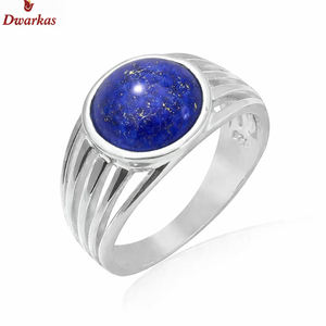 Bagues en argent sterling 925 de haute qualité avec pierre précieuse calcédoine bleue pour femmes, design élégant, boîte cadeau, directement de l'usine - Product Image 5