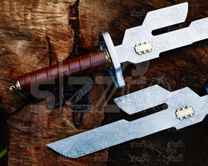 JJK Toji Fushiguro Lanza Invertida del Cielo de 21 Pulgadas, Espada de Acero Inoxidable 1:1 para Cosplay de Anime, Regalo Coleccionable de Metal para Él - Product Image 5