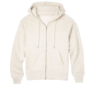 Sudadera con Capucha para Hombre, Forrada de Algodón, con Cierre Completo, Transpirable y Ecológica (Tallas S-4XL), Método de Impresión Personalizada - Product Image 1