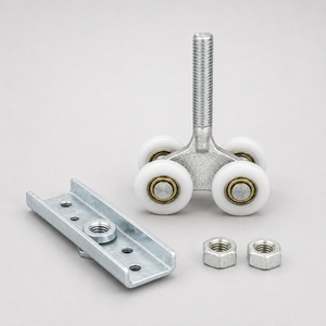 Precision engineered aluminum alloy <b>metal</b> cylinder <b>roller</b> with durable cylindrical hardware for smooth industrial machinery - Product Image 2