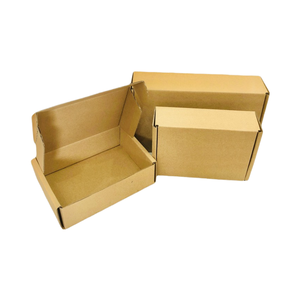 Boîte en carton ondulé de 2mm en gros du Vietnam Matériaux en papier recyclé pour la fabrication et l'expédition de cadeaux abordables - Product Image 1