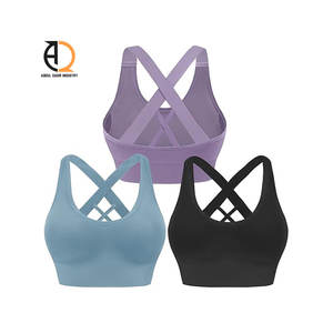 Sujetador Deportivo Sexy y Transpirable para Mujer, de Alto Impacto, para Ejercicio al Aire Libre, Gimnasio, Running, Yoga y Fitness - Product Image 1