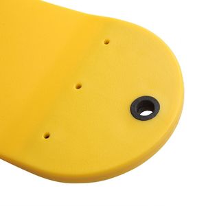 Set Sedile Altalena Giallo Resistente per Esterni e Accessori di Ricambio per Altalene da Giardino, Scivoli e Attrezzature da Palestra - Product Image 4