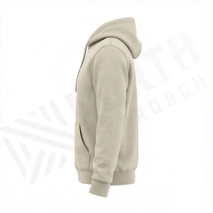 Sudadera con Capucha Personalizada para Hombre, Forro Polar Cálido para Invierno, Sudadera con Capucha Estilo Urbano OEM, Pedidos al por Mayor, Color Personalizado - Product Image 3