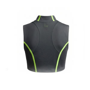 MALUZA INDUSTRIES Top Corto Premium de Invierno para Mujer, 100% Algodón, Tejido de Rizo, Manga con Estampado Puff, Logotipo Frontal, Transpirable - Product Image 2