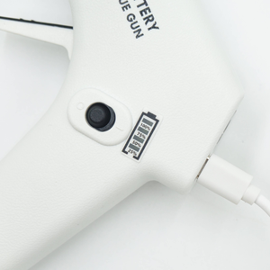 Cordless Rechargeable Electric Glue <b>Gun</b> 10W Lithium <b>Battery</b> Powered Hot Melt Adhesive <b>Gun</b> For Home Use - Product Image 3