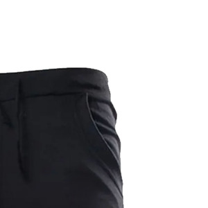Men's Black Sweatpants Elastic Waist Side Stripe Casual <b>Joggers</b> Midweight Knitted Breathable Autumn Wear - Product Image 6