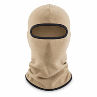 2026 Vente en gros Cagoule confortable pour le cou et le visage, couleurs personnalisées, tricotée rayée, protection faciale sportive respirante pour l'extérieur, en promotion