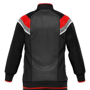ชุดเซ็ตแทรคสูทผู้ชาย OEM ODM โลโก้สั่งทำได้ เสื้อฮู้ดดี้ผ้าฝ้าย กางเกงคาร์โก้ พิมพ์ลายพัฟ สตรีทแวร์ลำลอง ชุดกีฬา - Product Image 3