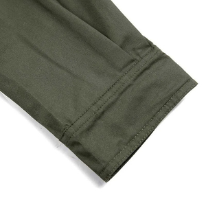Veste tactique robuste à coutures renforcées avec pantalon cargo ajustable, faible MOQ, tenue de sécurité professionnelle camouflage - Product Image 6