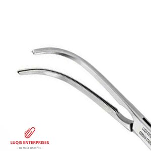 Debakey Bulldog <b>Clamp</b> Ring Handle Vascular <b>Clamp</b> Surgical <b>Clamp</b> Stainless Steel Medical Surgical Instrument - Product Image 2