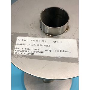 Correa de Mandril WJ 911190-001, 158632 - Equipo y Piezas de Semiconductores de Confianza de Tradicción Global - Product Image 3