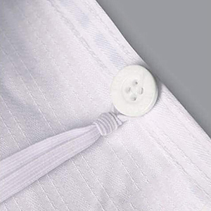 Uniforme de Taekwondo Personnalisable Léger, Respirant et Doux de Haute Qualité 2026 Blanc - Product Image 6