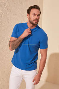 เสื้อโปโลสำหรับผู้ชายเสื้อโปโลปักโลโก้ตามสั่งผู้ผลิตเสื้อผ้า - Product Image 6