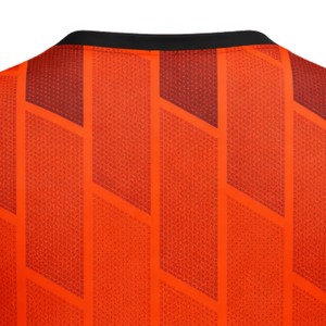 Camiseta de Fútbol Lyon Naranja y Negra, Ligera, Transpirable, que Absorbe la Humedad, Uniforme Deportivo para Entrenamiento - Product Image 6