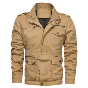 Regular Fit Workwear Style Breathable <b>Men</b> <b>Denim</b> <b>Jacket</b> New Trend Hip Hop Casual <b>Men's</b> <b>Denim</b> <b>Jackets</b> In Low MOQ - Product Image 1