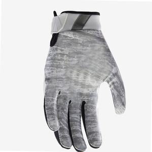 Professional Men's American Football Gloves Leather Waterproof Non-Slip High Performance Grip Flexible Breathable Pull-On Sports - Product Image 3