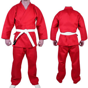 Uniforme de karaté à prix raisonnable pour hommes et femmes, uniformes de karaté de bonne qualité avec étiquette privée, disponible en différentes couleurs - Product Image 1