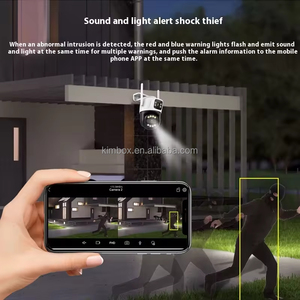 Smart 6MP Dual Lens Outdoor <strong>WiFi</strong> PTZ <strong>Camera</strong> CMOS Cloud Memory Card Two-Way Audio Built-In Mic Human Detection Night Vision - Product Image 4