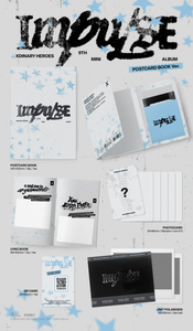 Xdinary-Heroes IMPULSE [POSTCARD BOOK Ver.] 9th Mini Album - Product Image 2