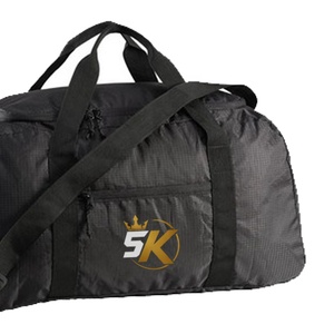 Sac de sport unisexe en tissu Oxford 40-55L avec fermeture éclair, durable et décontracté pour la gym et le fitness - Product Image 4