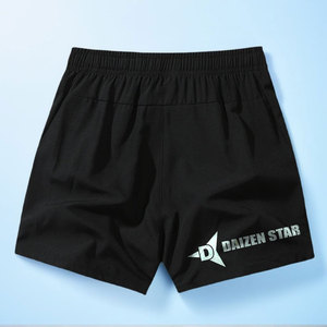 Pantalones Cortos de Playa para Hombre Daizen Star, Transpirables, de Secado Rápido, Antiarrugas, Cintura Media, Cordón Ajustable, Bolsillos, Poliéster Tejido - Product Image 3
