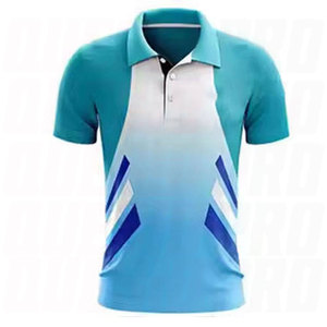 Tenue de cricket personnalisée avec logo imprimé, design tendance, tissu respirant, différentes couleurs, pour équipes sportives – Vente chaude - Product Image 5
