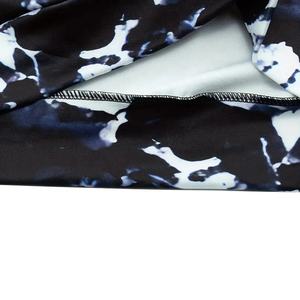 Sudadera con Capucha Informal para Hombre, 100% Algodón, Estilo Tie-Dye, Tela Elástica para Primavera/Otoño, Bolsillo Delantero, Corte Holgado, Estampado - Product Image 3