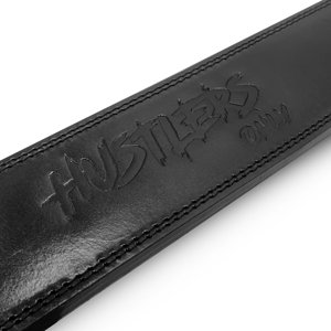 Powerlifting Fitness Lever Belt <b>Protector</b> Cowhide Leather Belt 10mm Pro Weight Lifting Belt Breathable Customized - Product Image 5