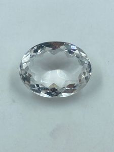 Cuarzo Blanco de Primera Calidad, Piedra Natural Suelta de 28.75 Quilates para Anillos de Lujo y Fabricación de Joyas - Product Image 3
