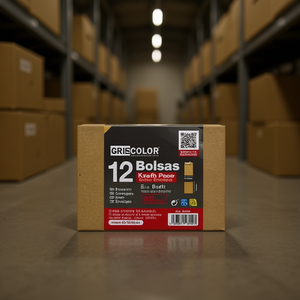 Busta in Carta Kraft 100x145mm BOLSA Copertine in Carta di Qualità Premium - Product Image 3