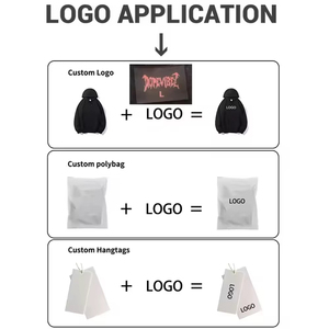 New Trendy Men's Shorts and Zipper Hoodies <b>Sets</b> Custom Logo 100% Cotton Oversized Design Heavyweight <b>Twin</b> <b>Set</b> for Men's - Product Image 4