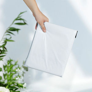 Express Recycled Black Green Custom Printed Envelope Flyer <b>Post</b> Bag Courier Bags Custom Printed Logo Plastic Courier Bags - Product Image 5