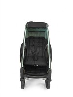 Remorque de plage KS-200 pour aventures en famille, en alliage d'aluminium, pour camping, poussette enfant, siège individuel, suspension indépendante