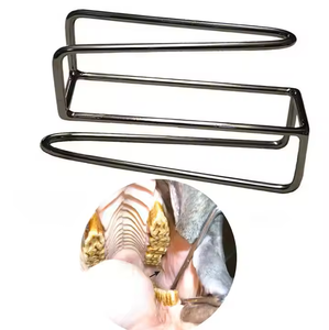 เครื่องมือถ่างปากม้าสำหรับสัตวแพทย์ อุปกรณ์ถ่างแก้มสำหรับทำฟันม้า แบบใช้ซ้ำได้ คุณภาพพรีเมียม ทนทาน สำหรับสัตว์ขนาดใหญ่ - Product Image 3