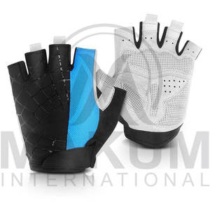 Gants de cyclisme haut de gamme pour hommes et femmes, gants de vélo rembourrés en gel de 5 mm, pour vélo de route, VTT, moto, gym, sports de plein air - Product Image 6