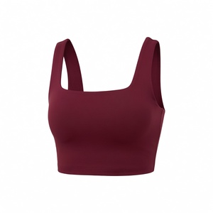 Sujetadores Deportivos de Yoga Transpirables de Secado Rápido y Alta Calidad Personalizados, Camisetas Deportivas para Mujer, Sujetadores Deportivos para Gimnasio, Running y Deportes - Product Image 3