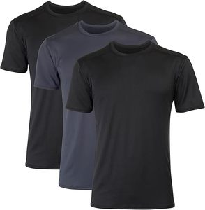 Camiseta Deportiva Personalizada con Estampado Digital, de Secado Rápido, Transpirable, para Entrenamiento, Cuello Redondo, 100% Poliéster para Hombre - Product Image 3