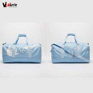 Sac de sport/sac à main vierge personnalisable par sublimation, en cuir, pour voyage, nuitée, gym, sport, bagage, sac de sport à bandoulière - Product Image 1