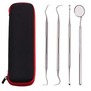 Juego de Instrumentos Dentales Manuales de Acero Inoxidable de Alta Calidad GRACEY CURETTE MULTICOLOR SCALER 7PC para Implantes Dentales GT-76 CE - Product Image 5