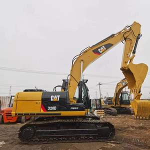 รถขุดมือสองคุณภาพพรีเมียม Caterpillar Cat320D สภาพดีเยี่ยม พร้อม PLC เกียร์บ็อกซ์ มอเตอร์ปั๊ม น้ำหนัก 38 ตัน บุ้งกี๋ขนาด 1.7 เมตร - Product Image 1