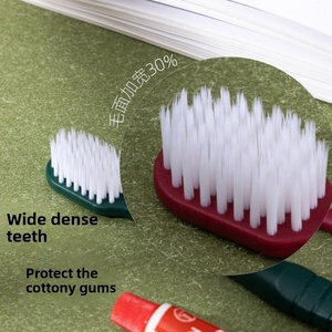 <span class=keywords><strong>Kit</strong></span> de toilette jetable haut de gamme pour hôtels classés, série demi-cercle verte, 7 pièces (brosses à dents, dentifrice, etc.) - Product Image 4