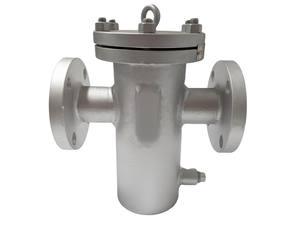 Filtro manual de acero al carbono A216 clase 150 de 2 pulgadas para estructuras de aceite a alta temperatura con función de cierre - Product Image 5