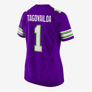 Nouveau design de maillot de football américain personnalisé, respirant, grande taille, uniforme de football américain, vêtements de sport 100% polyester - Product Image 6