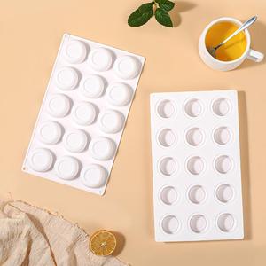 Nuevo Molde Rectangular de Silicona para Chocolate, Fácil de Desmoldar, para Hornear Pasteles Caseros - Product Image 1