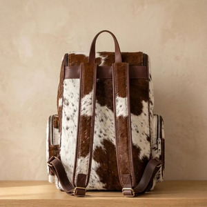 Bolsos escolares de cuero genuino de vaca al por mayor, proveedor OEM, personalización de marca, bolsos premium para estudiantes, calidad de exportación en venta - Product Image 2