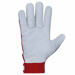 Guantes de Seguridad de Cuero de Último Diseño, en Oferta, al Mejor Precio, Guantes de Trabajo de Cuero de Primera Calidad, Guantes de Trabajo de Piel de Vacuno - Product Image 3