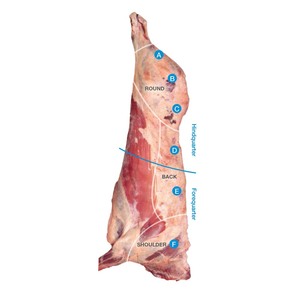Procesamiento de carne congelada, carcaça de cerdo congelada, carne congelada barata, carne de cerdo halal - Product Image 1